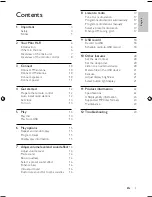 Preview for 3 page of Philips FWM613/55 User Manual