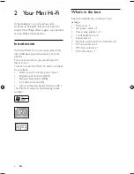 Preview for 6 page of Philips FWM613/55 User Manual