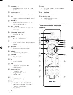 Preview for 8 page of Philips FWM613/55 User Manual