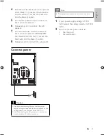 Preview for 11 page of Philips FWM613/55 User Manual