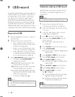 Preview for 18 page of Philips FWM613/55 User Manual