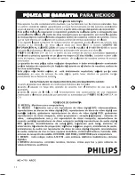 Preview for 26 page of Philips FWM613/55 User Manual