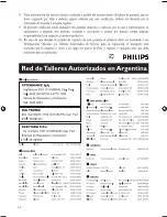 Preview for 32 page of Philips FWM613/55 User Manual