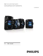 Philips FWM6500 User Manual preview