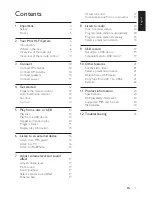 Preview for 2 page of Philips FWM6500 User Manual