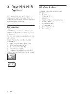 Preview for 5 page of Philips FWM6500 User Manual