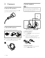 Preview for 9 page of Philips FWM6500 User Manual