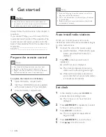 Preview for 11 page of Philips FWM6500 User Manual