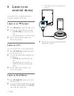 Preview for 15 page of Philips FWM6500 User Manual