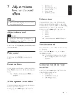 Preview for 16 page of Philips FWM6500 User Manual