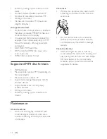 Preview for 23 page of Philips FWM6500 User Manual