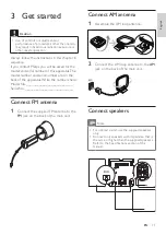 Preview for 11 page of Philips FWM653 User Manual