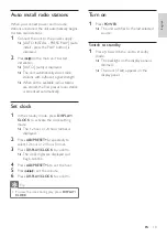 Preview for 13 page of Philips FWM653 User Manual