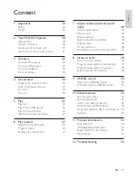 Preview for 3 page of Philips FWM663 User Manual