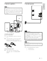 Preview for 11 page of Philips FWM663 User Manual