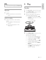 Preview for 13 page of Philips FWM663 User Manual