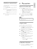 Preview for 15 page of Philips FWM663 User Manual