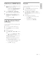 Preview for 21 page of Philips FWM663 User Manual