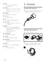 Preview for 10 page of Philips FWM664X User Manual