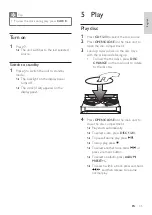 Preview for 13 page of Philips FWM664X User Manual