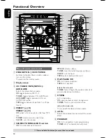 Preview for 10 page of Philips FWM70 User Manual