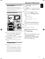 Preview for 15 page of Philips FWM70 User Manual