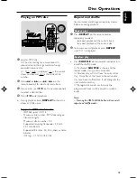 Preview for 19 page of Philips FWM70 User Manual