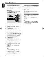 Preview for 20 page of Philips FWM70 User Manual