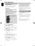 Preview for 24 page of Philips FWM70 User Manual