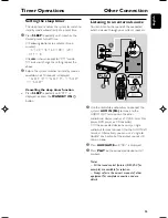 Preview for 25 page of Philips FWM70 User Manual