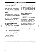 Preview for 28 page of Philips FWM70 User Manual