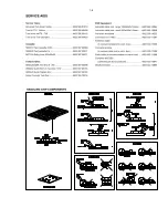 Preview for 5 page of Philips FWM730 Service Manual