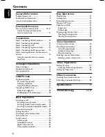 Preview for 8 page of Philips FWM779 User Manual