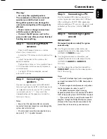 Preview for 13 page of Philips FWM779 User Manual