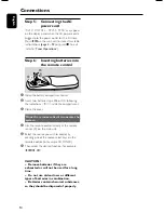 Preview for 14 page of Philips FWM779 User Manual