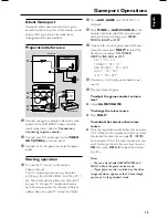 Preview for 15 page of Philips FWM779 User Manual