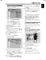 Preview for 17 page of Philips FWM779 User Manual