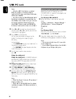 Preview for 18 page of Philips FWM779 User Manual