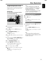 Preview for 23 page of Philips FWM779 User Manual