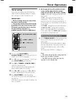 Preview for 25 page of Philips FWM779 User Manual