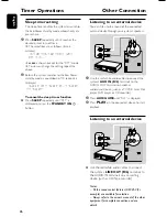 Preview for 26 page of Philips FWM779 User Manual