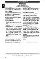 Preview for 30 page of Philips FWM779 User Manual