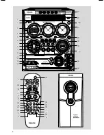 Preview for 4 page of Philips FWM799 User Manual