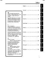 Preview for 5 page of Philips FWM799 User Manual