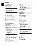 Preview for 6 page of Philips FWM799 User Manual