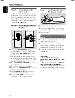 Preview for 12 page of Philips FWM799 User Manual