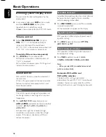 Preview for 18 page of Philips FWM799 User Manual