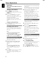 Preview for 22 page of Philips FWM799 User Manual