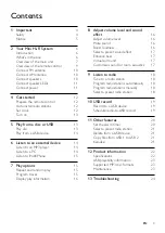 Preview for 2 page of Philips FWM9000 User Manual