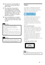 Preview for 4 page of Philips FWM9000 User Manual